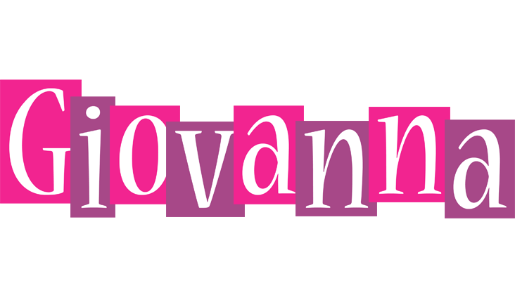 Giovanna whine logo