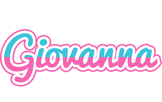 Giovanna woman logo