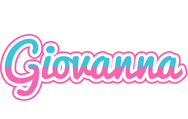 Giovanna woman logo