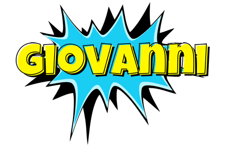 Giovanni amazing logo