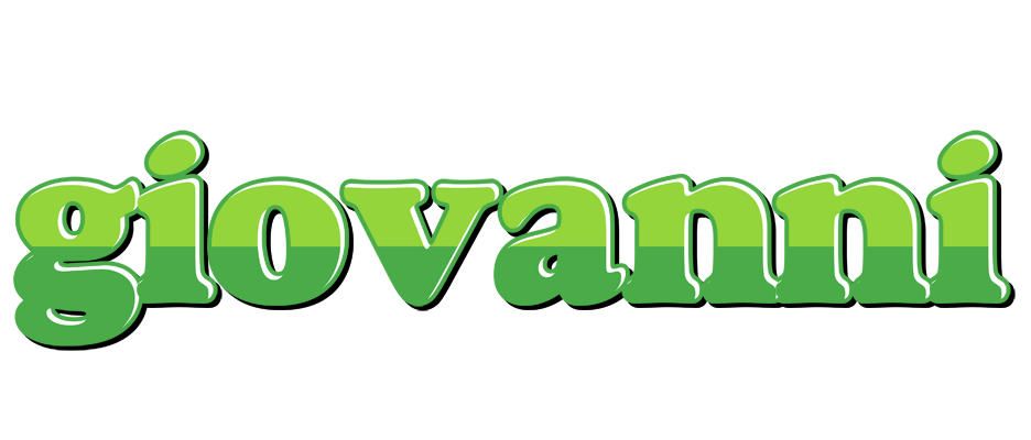 Giovanni apple logo