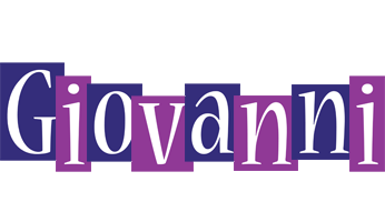 Giovanni autumn logo