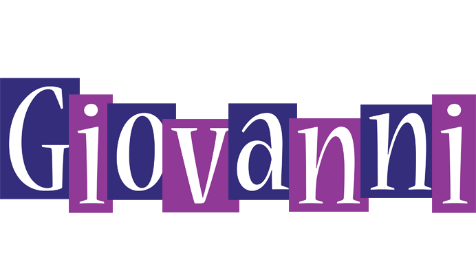 Giovanni autumn logo