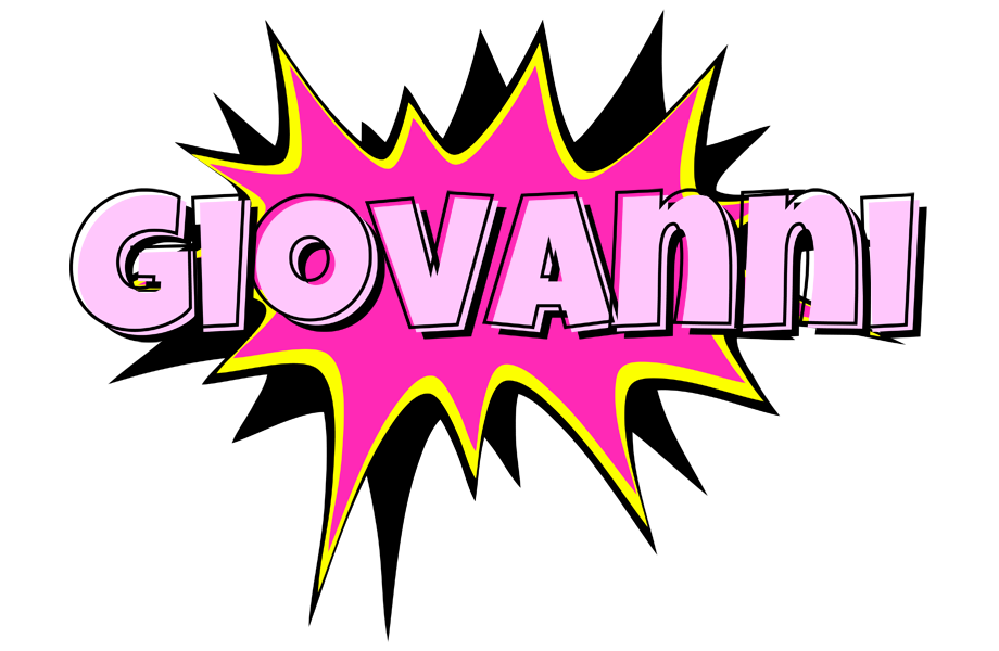Giovanni badabing logo