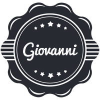 Giovanni badge logo