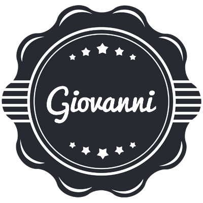 Giovanni badge logo