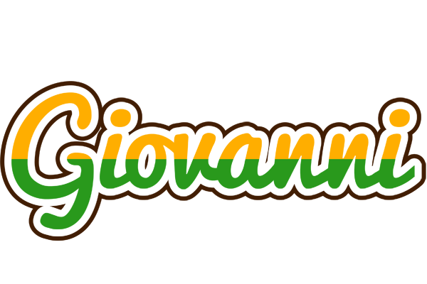 Giovanni banana logo