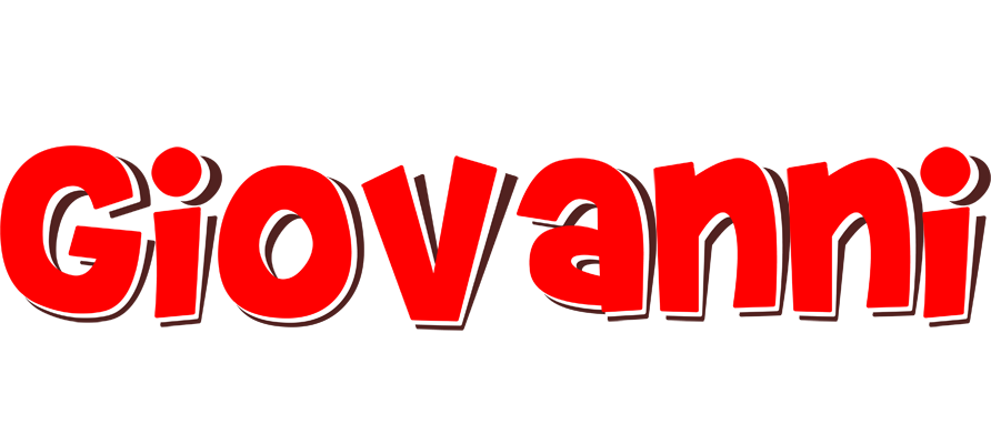 Giovanni basket logo