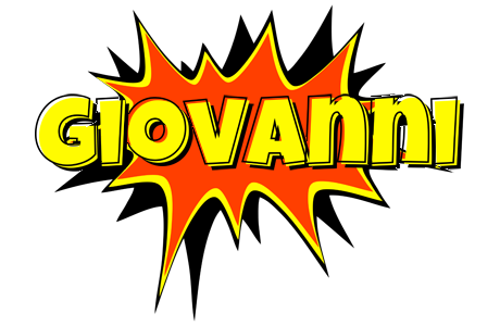 Giovanni bazinga logo