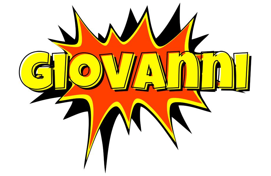 Giovanni bazinga logo
