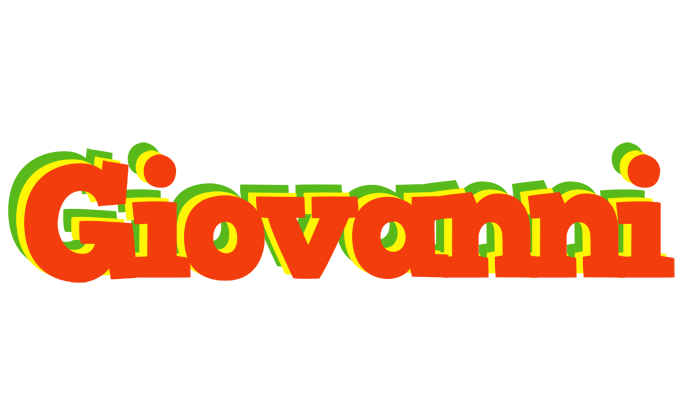 Giovanni bbq logo