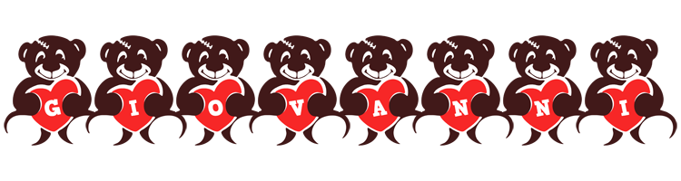 Giovanni bear logo