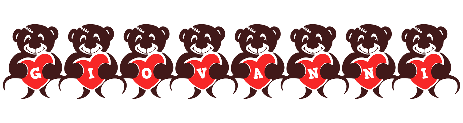 Giovanni bear logo
