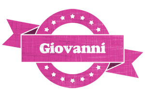 Giovanni beauty logo