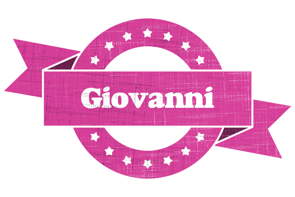 Giovanni beauty logo