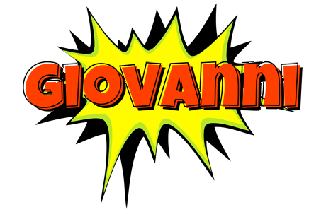 Giovanni bigfoot logo