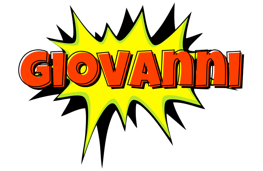 Giovanni bigfoot logo