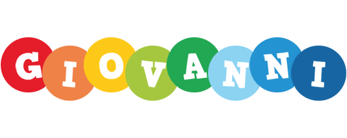 Giovanni boogie logo