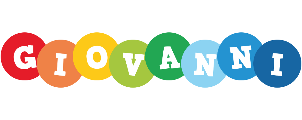 Giovanni boogie logo