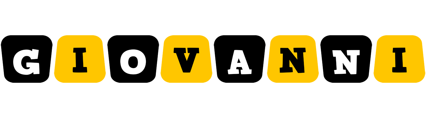 Giovanni boots logo