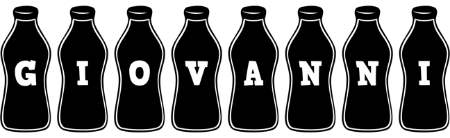 Giovanni bottle logo