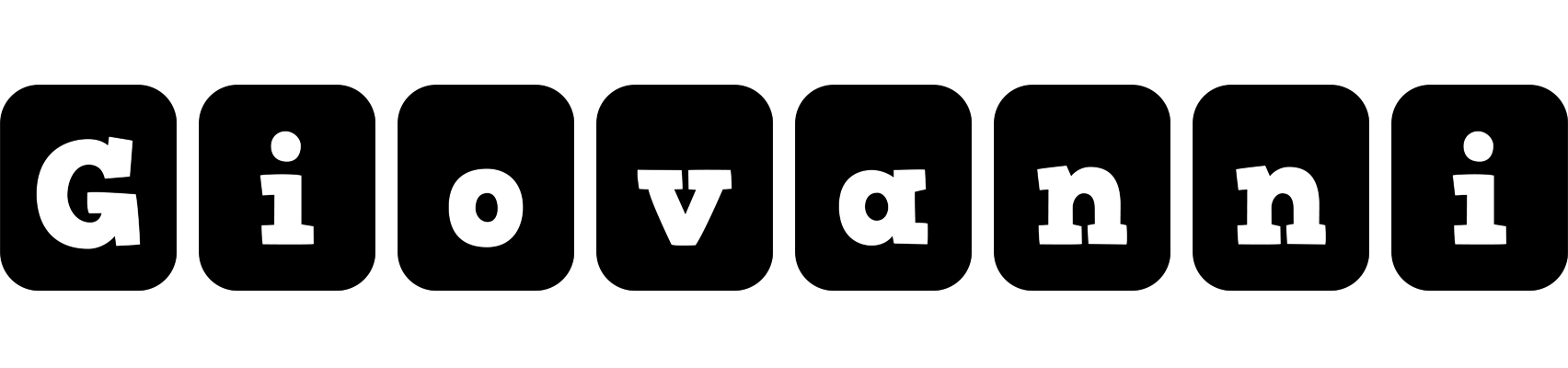 Giovanni box logo
