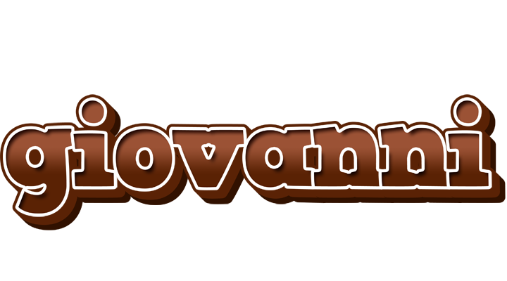 Giovanni brownie logo