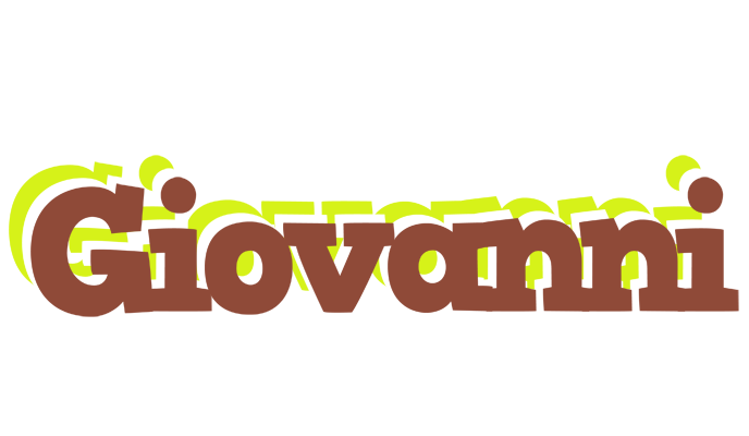 Giovanni caffeebar logo