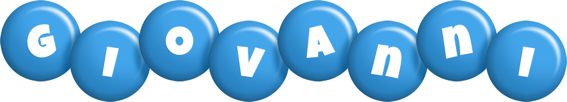 Giovanni candy-blue logo