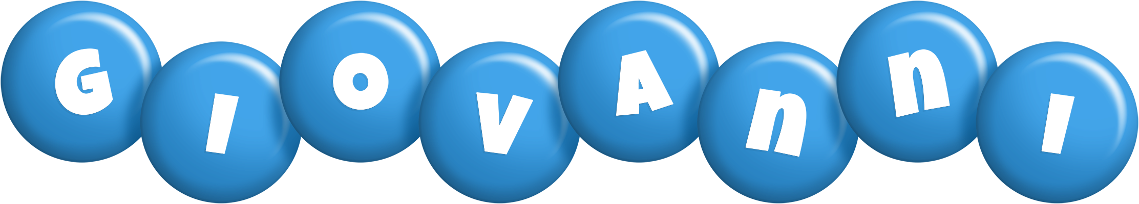 Giovanni candy-blue logo