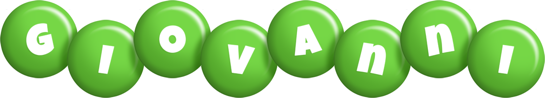 Giovanni candy-green logo