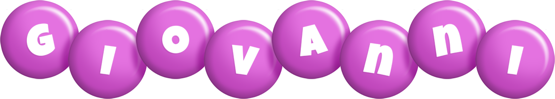 Giovanni candy-purple logo