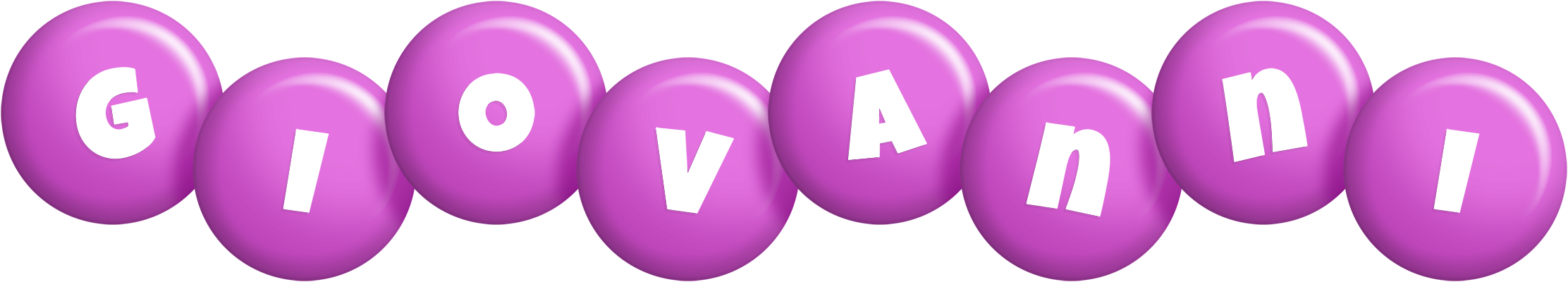 Giovanni candy-purple logo