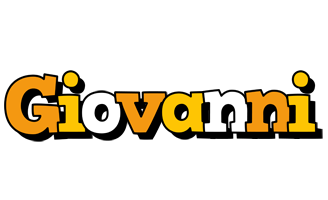Giovanni cartoon logo