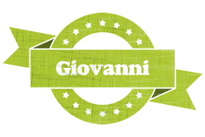 Giovanni change logo