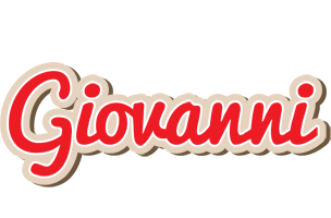 Giovanni chocolate logo