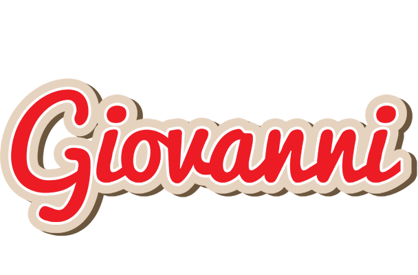 Giovanni chocolate logo