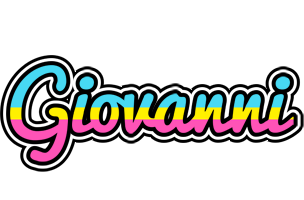 Giovanni circus logo
