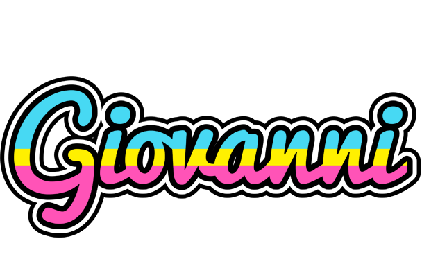 Giovanni circus logo