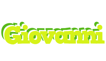 Giovanni citrus logo
