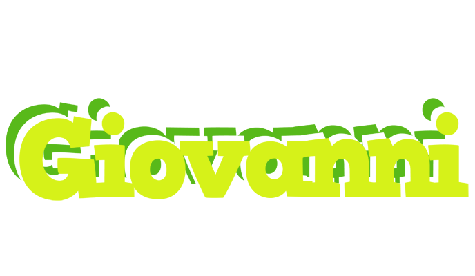 Giovanni citrus logo