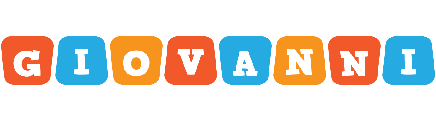 Giovanni comics logo