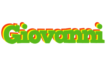 Giovanni crocodile logo