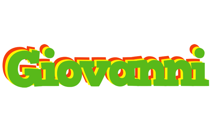 Giovanni crocodile logo