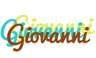 Giovanni cupcake logo