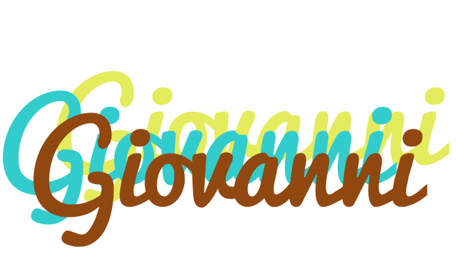 Giovanni cupcake logo