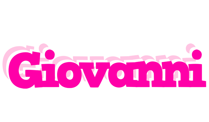 Giovanni dancing logo