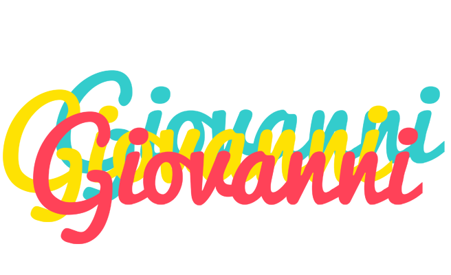 Giovanni disco logo