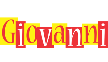 Giovanni errors logo