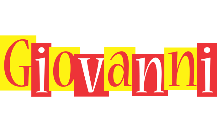 Giovanni errors logo